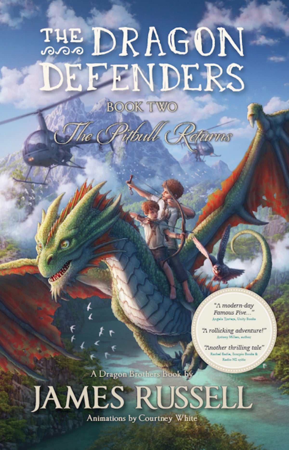 The Dragon Defenders Book 2