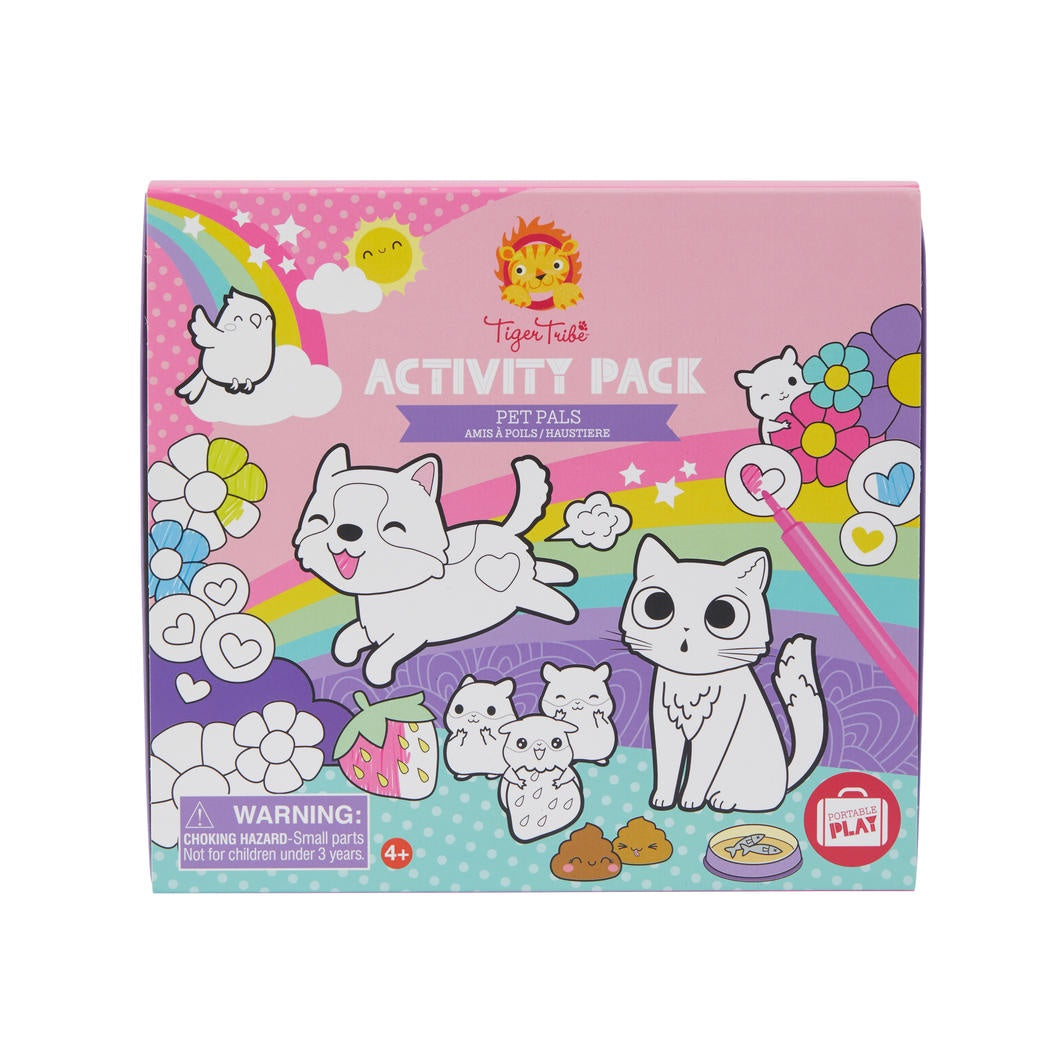 Activity Pack Pet Pals