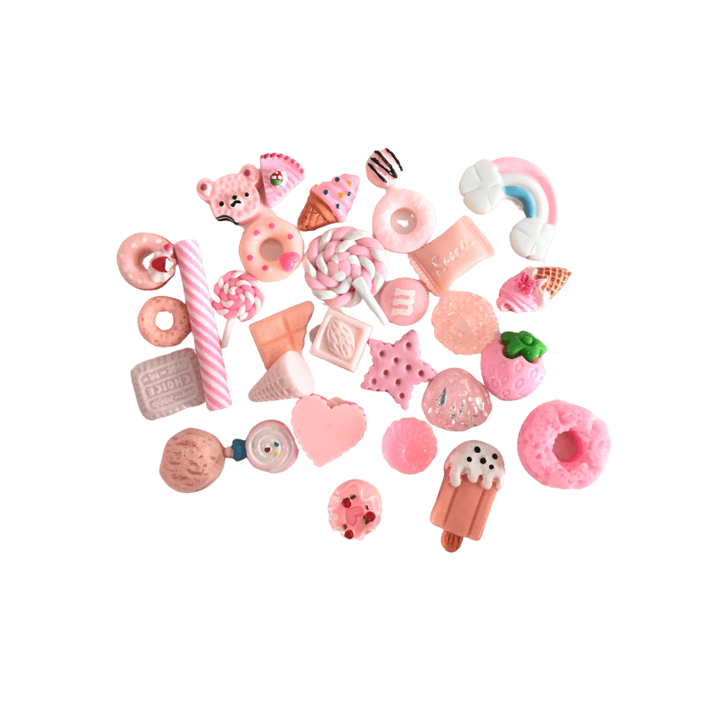 My Wee Fairy Door - Pink Lolly Mix - PK of 6