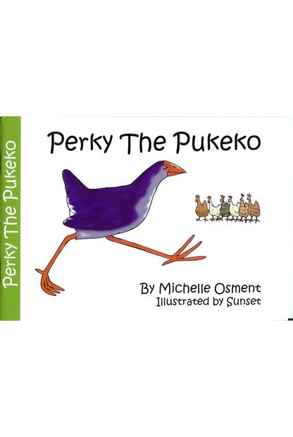 Perky the Pukeko