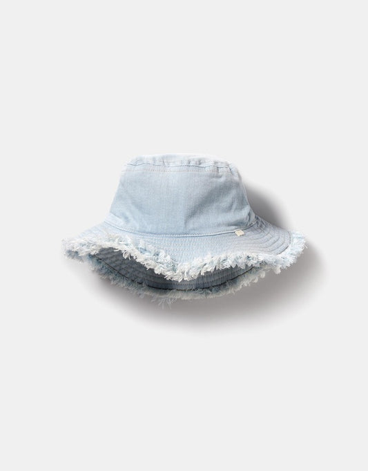 Denim Sun Hat