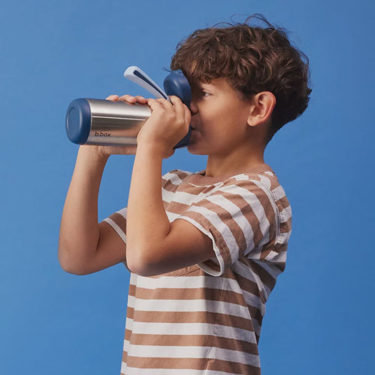 Insulated Sport Spout 500ml Stainless Steel Drink Bottle