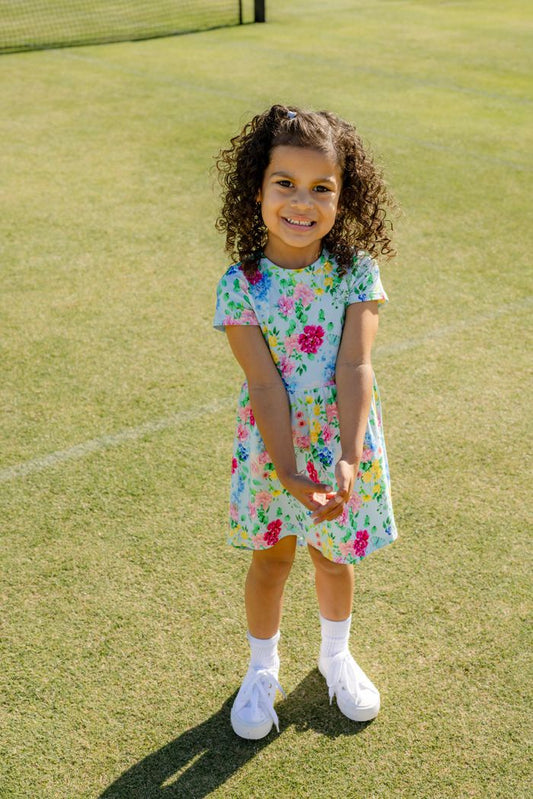 Garden Party HiLo Dress