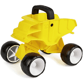 Dump Truck Yellow