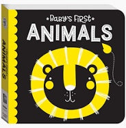 Babys First Contrast Board Book