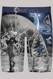 Boys Bomber Moon Shatter Staple