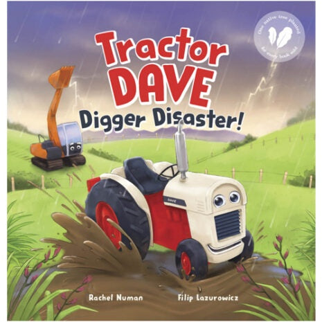 Tractor Dave -Digger Disaster