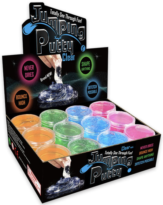 Bouncing Putty