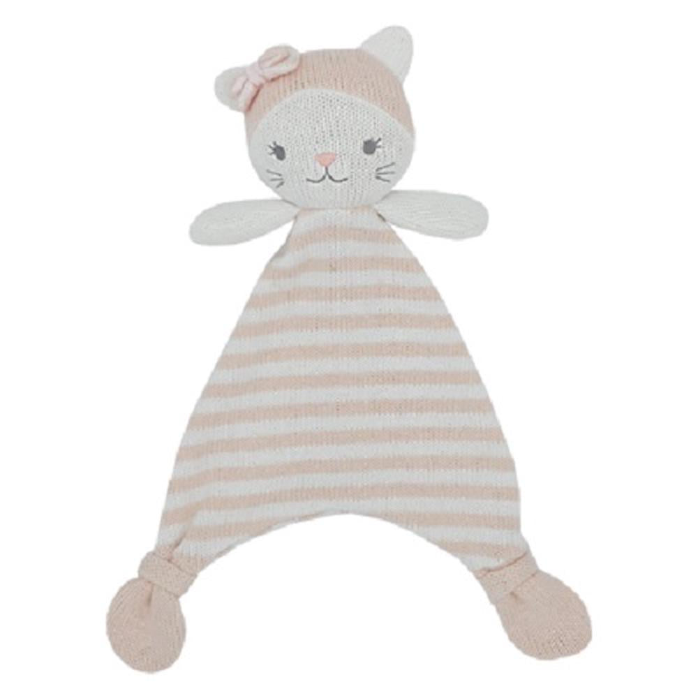 Knit Security Blanket - Daisy The Cat