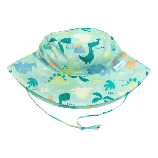Sun hat - Green dino