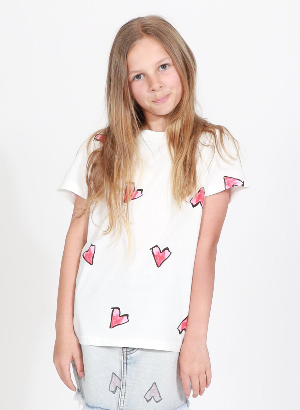 Nice Heart Tee