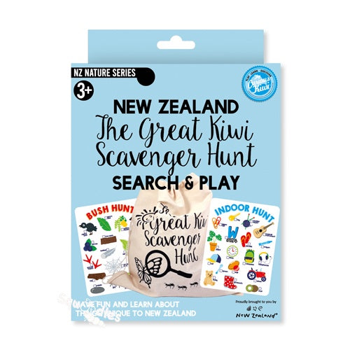 The Great Kiwi Scavenger Hunt Search & Play