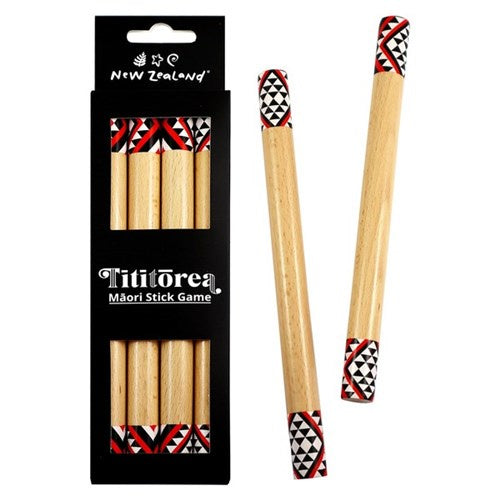 Ti Rakau Stick Game