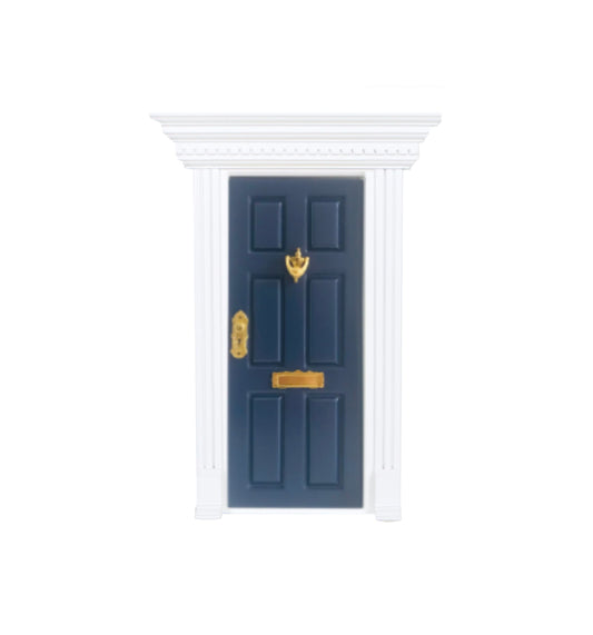 True Blue Fairy Door