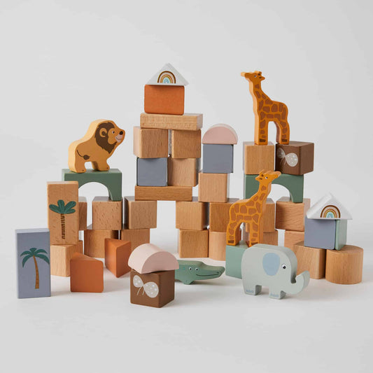 Zookabee Blocks 50 pc
