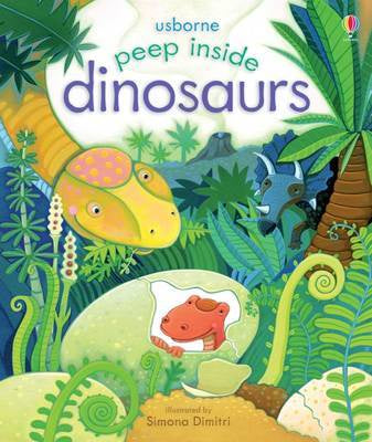 Peep Inside - Dinosaurs