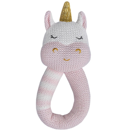 Kenzie Knitted Rattle