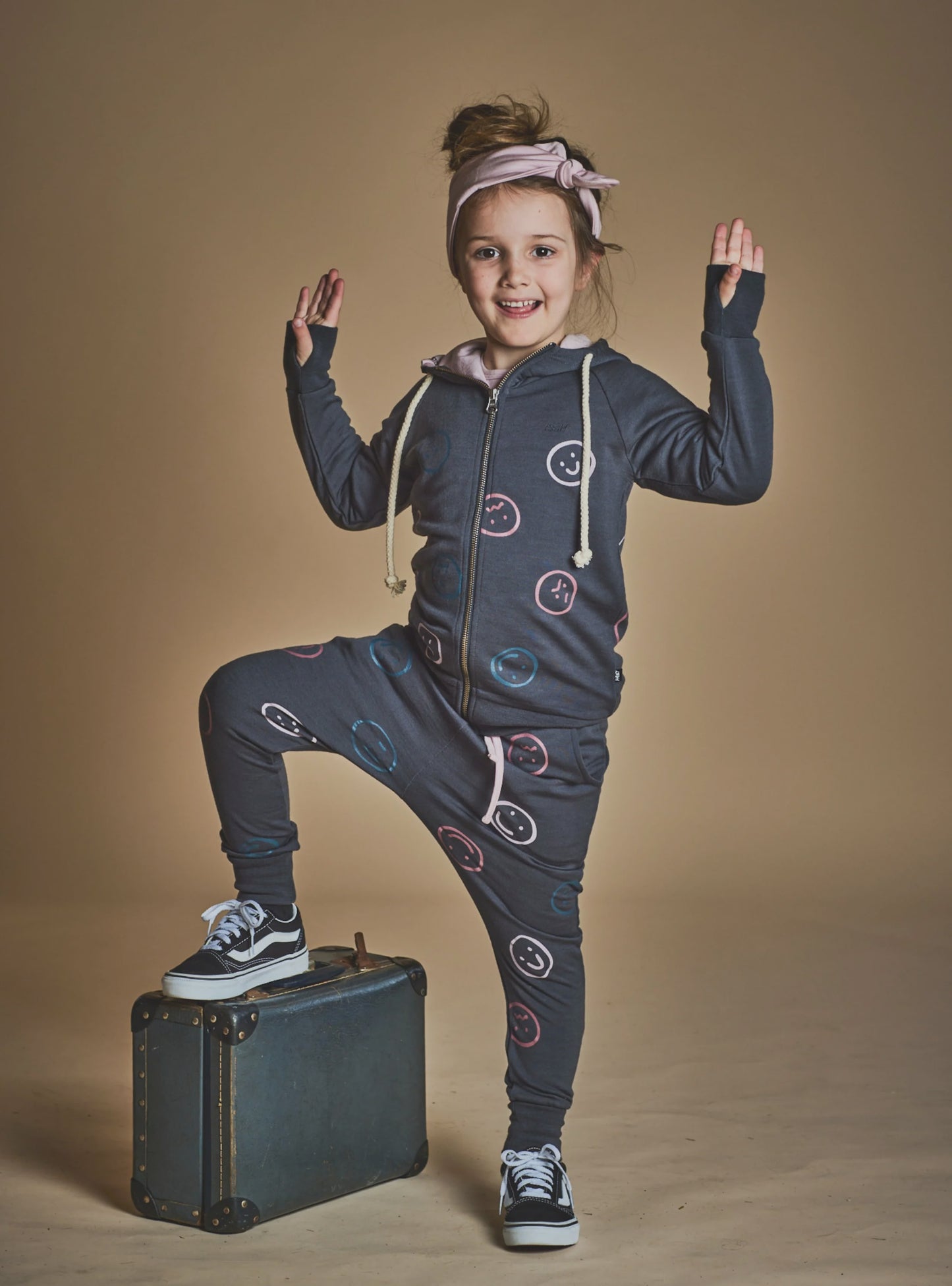 Nixon Hoodie Shadow Lilac Face