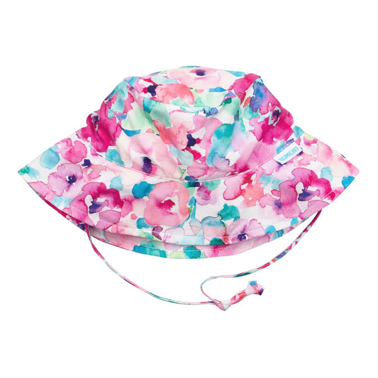sun hat watercolour