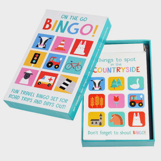 On the Go Bingo