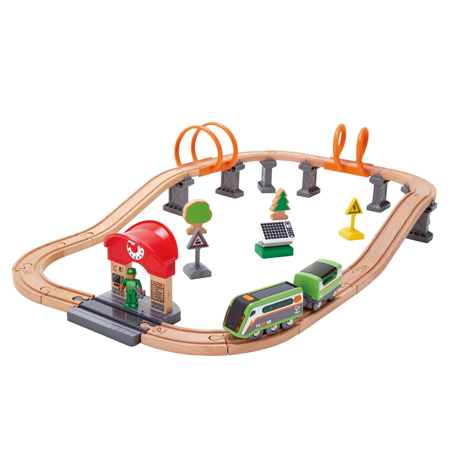 Solar Power Circuit