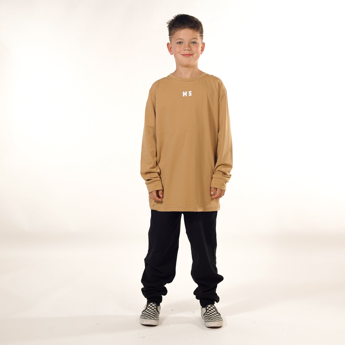 Boys LS Tee Mud