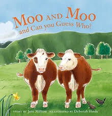 Moo and Moo and  can you guess who?