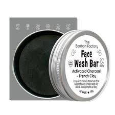 Clay and Charcoal Face Wash Bar