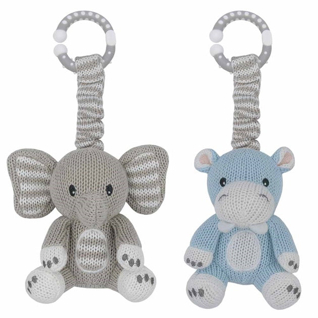 Knitted Stroller toy
