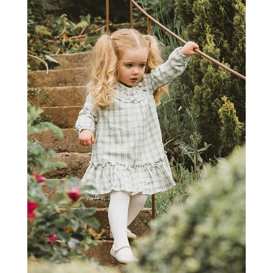 Faye Check Dress