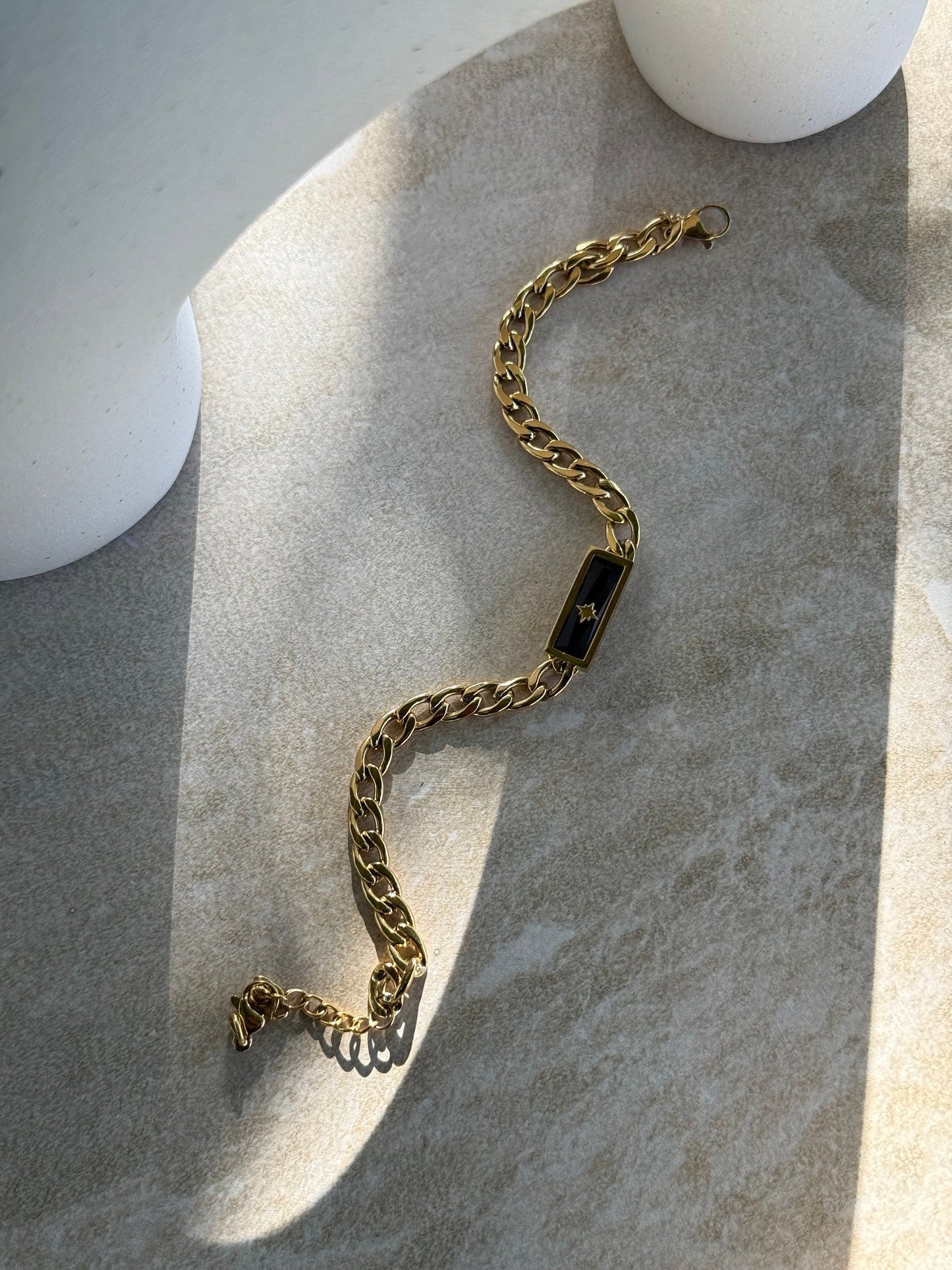 Whetū Pango Bracelet