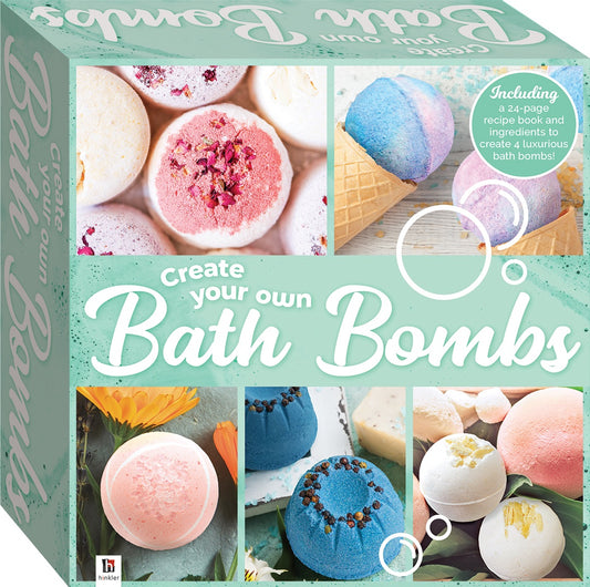 Create your own bath bombs