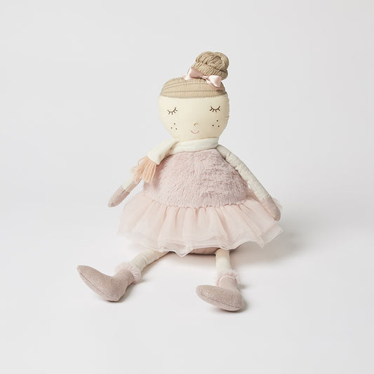 Small Plush Ballerina