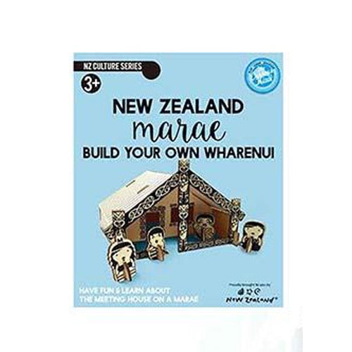 New Zealand Marae Build your own wharenui