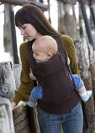 Beco Gemini Baby Carrier Black