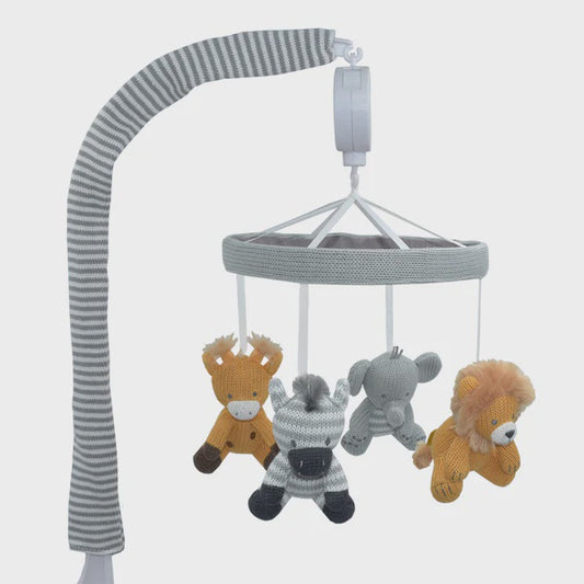 Musical Cot Mobile- Savanna Babies