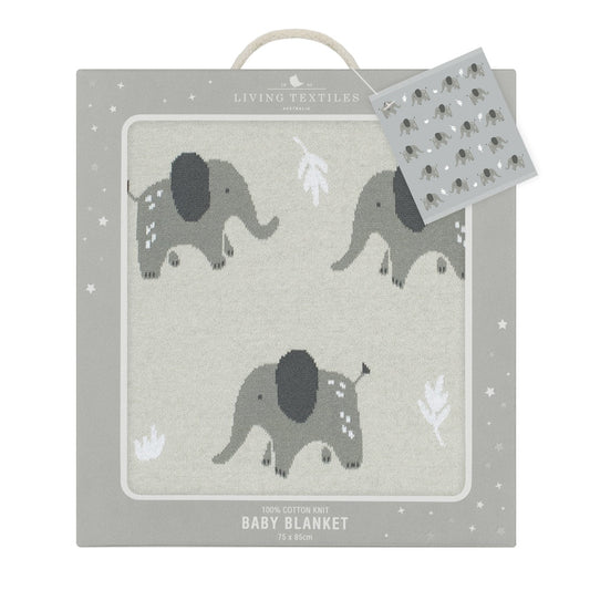 Baby Elephant blanket