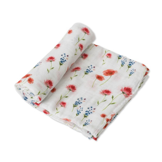 Cotton Muslin Swaddle-wild mums