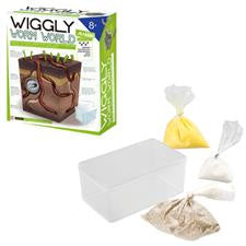 Wiggly worm farm