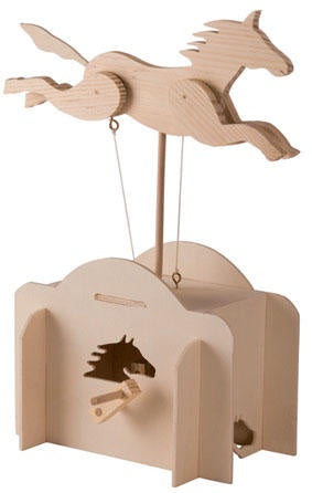 Make your own Jumping Horse