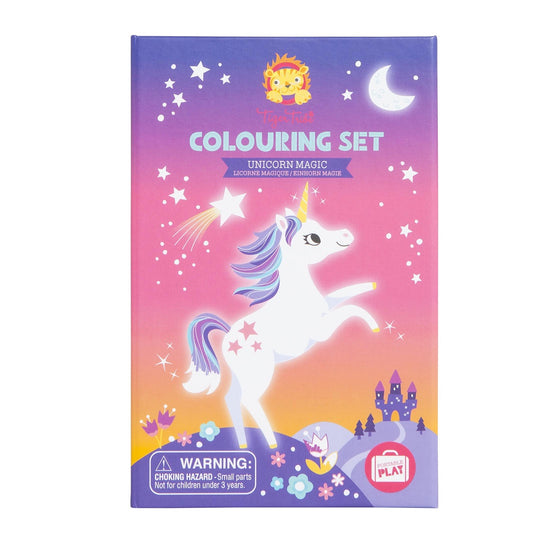 Unicorn Magic Colouring Set