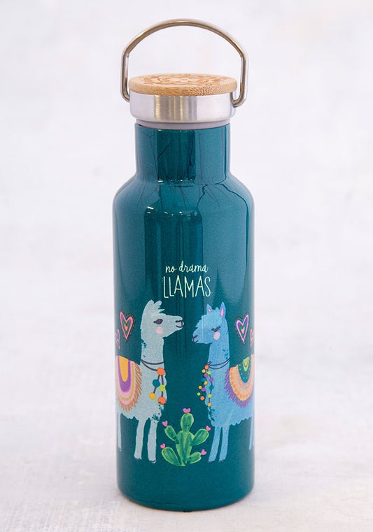 Traveler Bottle No Drama LLamas