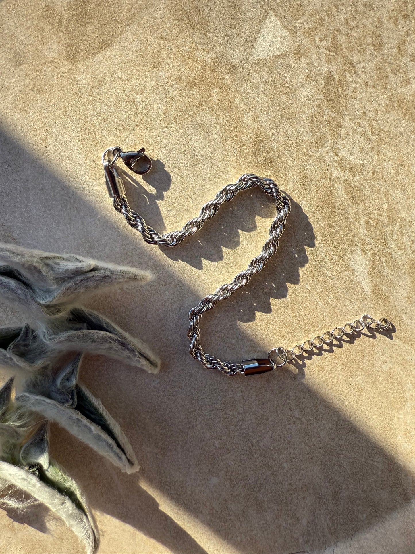 Hiriwa Here Silver Bracelet