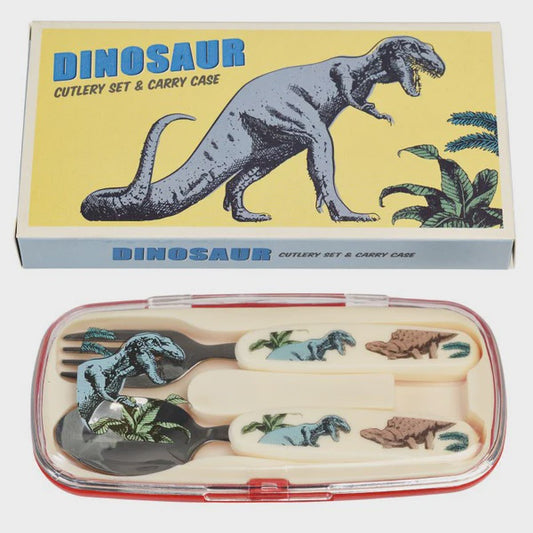 Prehistoric Cutlery Set