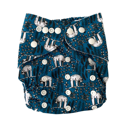 Sloth Cloth Nappy