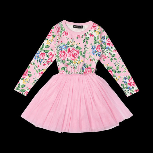Pink Garden Circus Dress