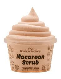 Caramel Delight Macaroon Scrub