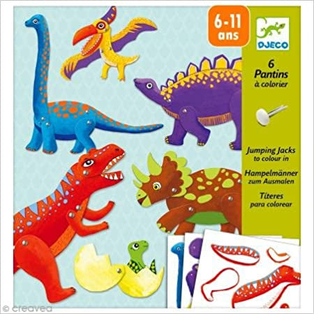 Dino Jumping Jacks