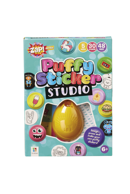 Puffy Sticker Studio