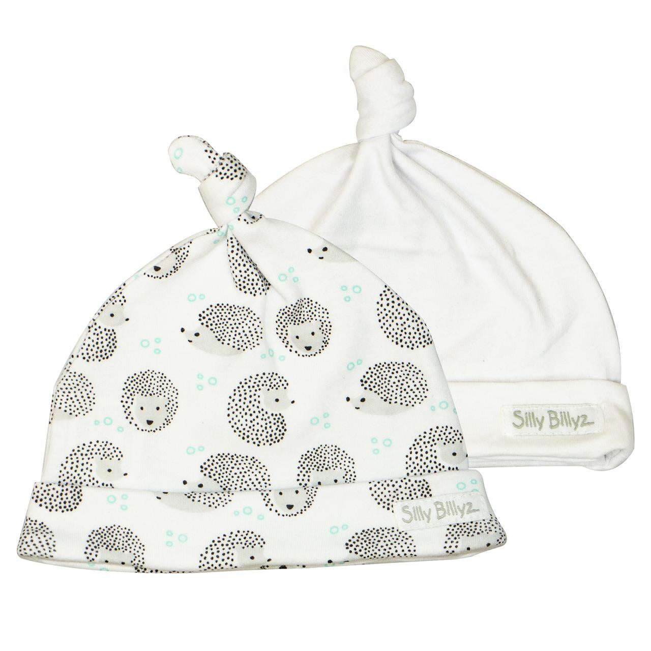 Gumnut Hat 2 Pk Hedgehog